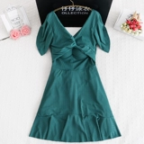 Большой купальный купальник самка 200 кот консервативно консервативно -консервативная, тонкая, тонкая, горячая пружина, горячая пружина, мм, мясо с коротким рукавом висящей шею новая