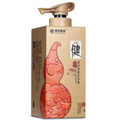 绿邦康宝百草酵素洗发水去屑控油止痒控油舒爽健发