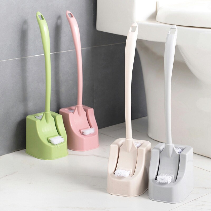 家用马桶刷套装卫生间清洁刷厕所无死角刷子挂墙式长柄软毛洁厕刷