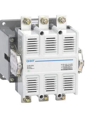 正泰交流接触器CJ40-125A160A200A250A400A500A630J800J 220V380V