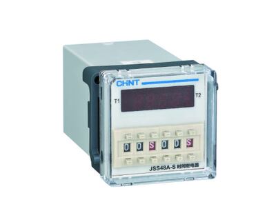 正泰数显时间继电器JSS48AS2Z