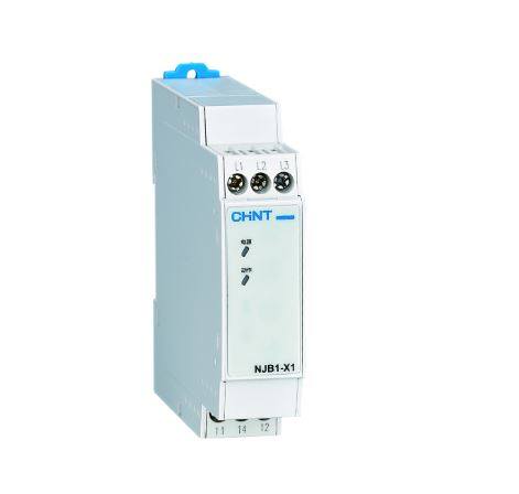 正泰三相NJB1电机相序保护继电器