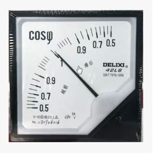 正品德力西功率因素表42L6-COSΦ 频率表HZ 功率表KW