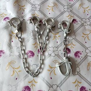 纯牛皮马绊    马三脚绊 两脚绊 马具马术用品马绊索，绊马索