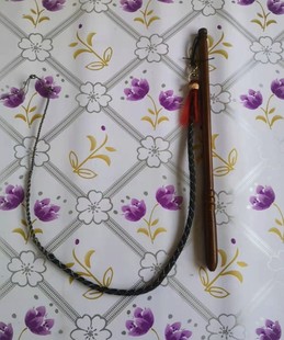 尼龙带放牧鞭子 放牛放羊鞭子 马具马术用品