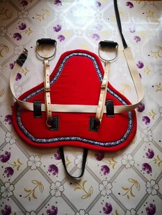 铲骑马鞍 铲骑垫 马鞍马具马术配件