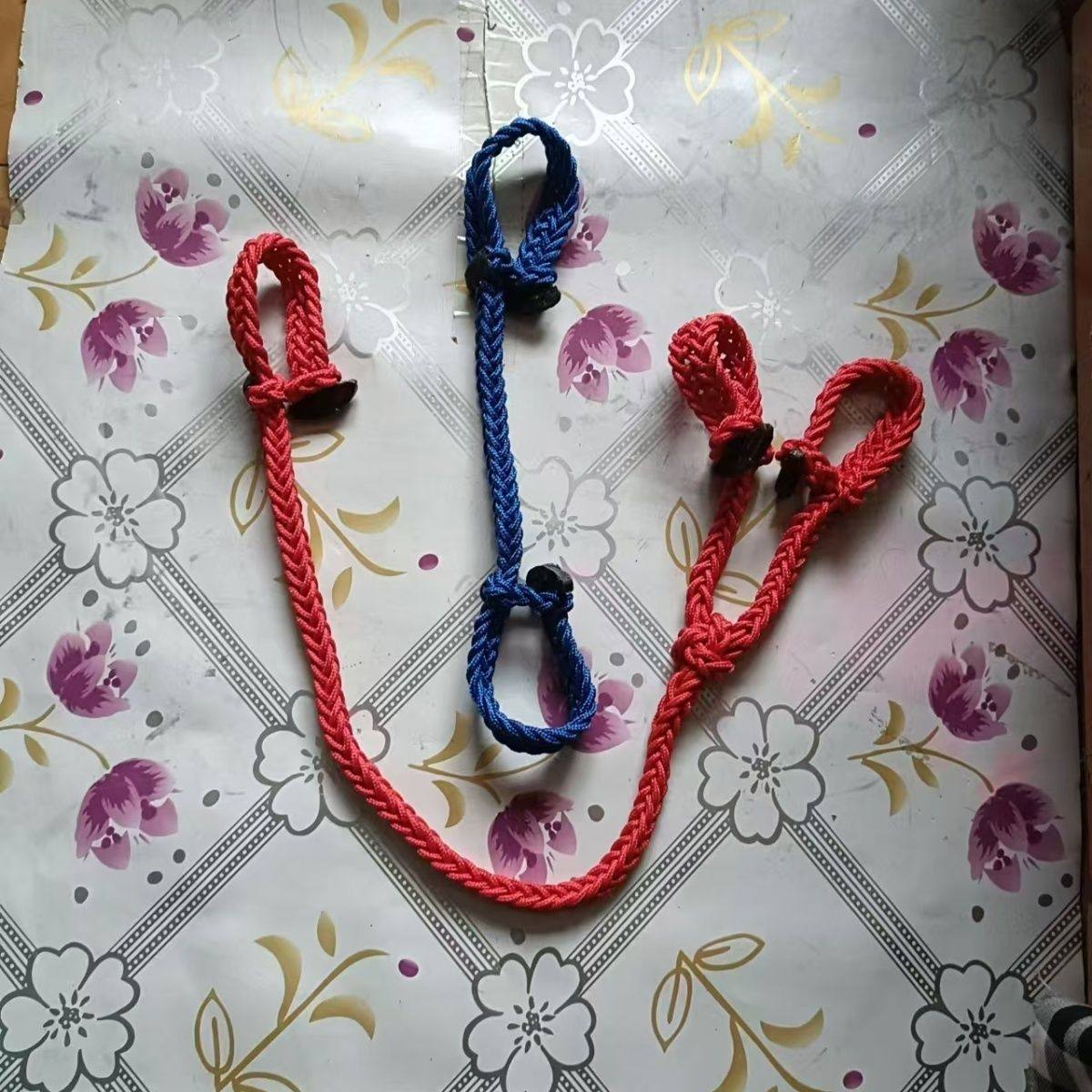 尼龙绳马绊,三脚绊 马具马术用品