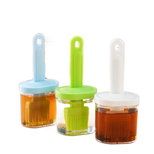 宝宝辅食工具硅胶小油刷婴儿辅食刷刷子刷油耐热厨房烧烤煎锅饼刷