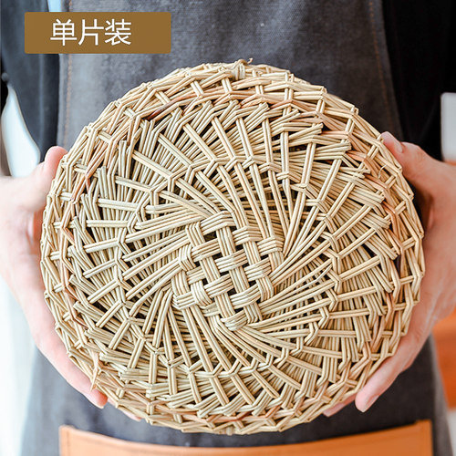 手工编织竹木家用馒头蒸笼