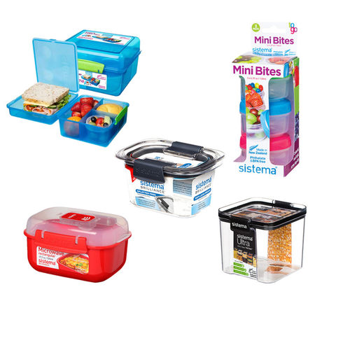 sistema新西兰可微波方形保鲜盒