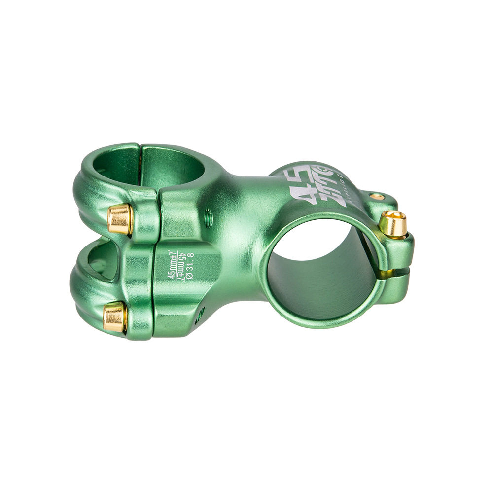 ZTTO 산악 자전거 플러스 또는 마이너스 7도 색상 줄기 도로 자전거 45MM 라이저 자전거 알루미늄 합금 짧은 줄기