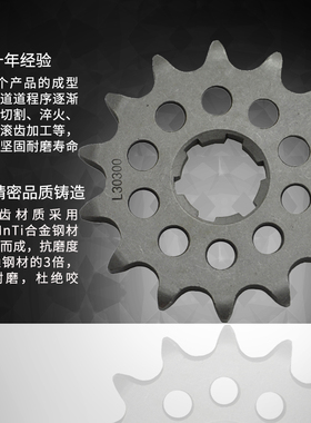 摩托车链轮 KXF250 KL250 西藏人KLX300 KX500小齿轮链轮盘牙盘