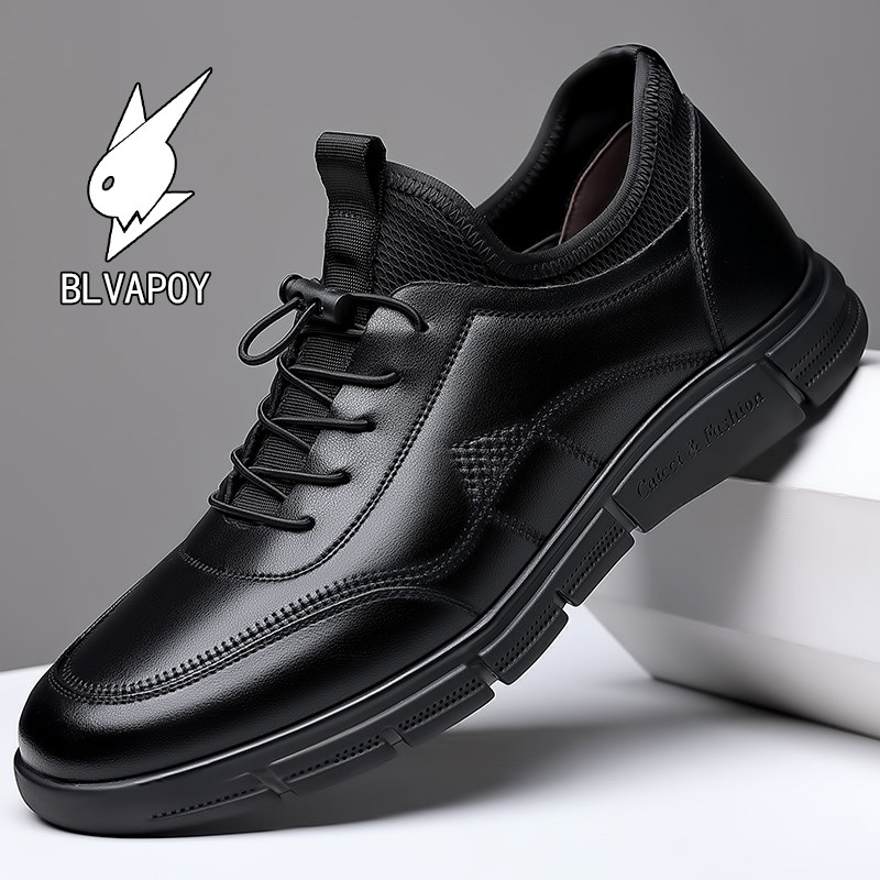 花花公子男鞋真皮2025秋冬新款加绒保暖休闲皮鞋男软底轻便运动鞋,流行男鞋,时尚休闲鞋,淘宝优惠券,粉丝福利购,淘宝优惠卷