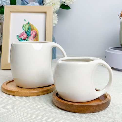 复古陶瓷咖啡杯套装高档精致