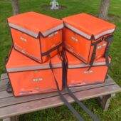 闪购外卖箱送餐餐箱箱子保温箱保温蜂鸟防水加厚骑手新款 专用