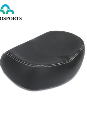 自行车坐垫柔软舒适骑行无鼻鞍座装备配件  山地车后座垫车座海绵