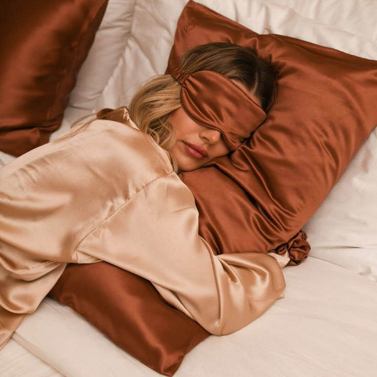 全真丝信封枕头套 双面100%桑蚕丝枕套简约百搭纯色高级大宽边