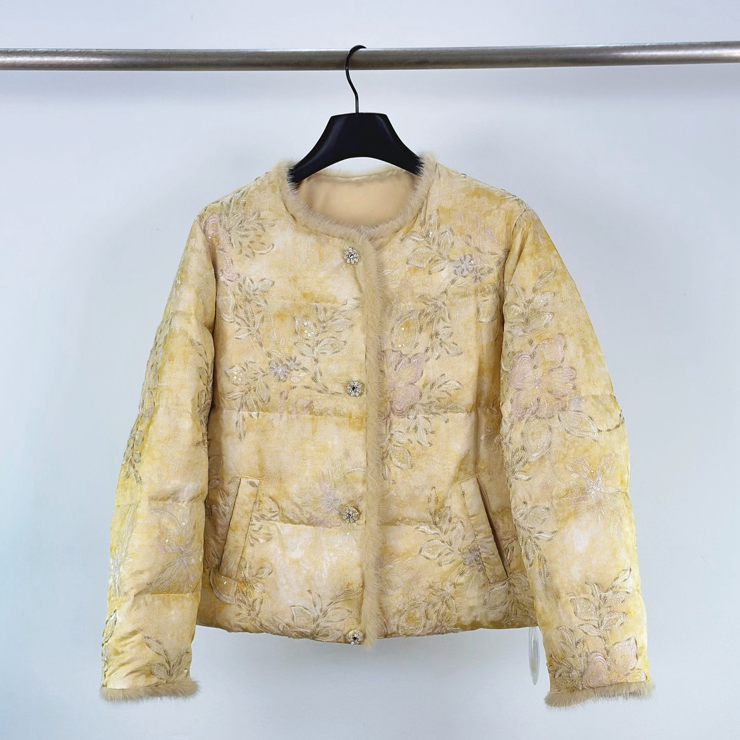 柏多伊俪新中式国风刺绣唐装外套