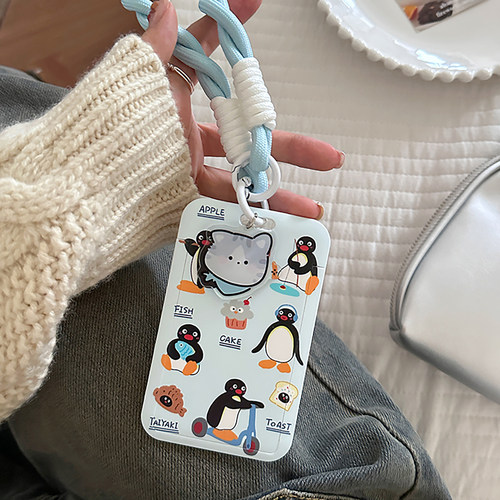 小卡套饭卡校园随身证件公交学生