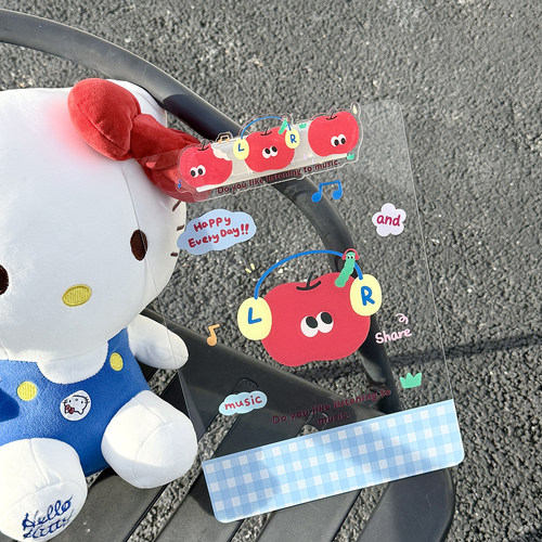 文具夹板作业写字试卷垫板高颜值