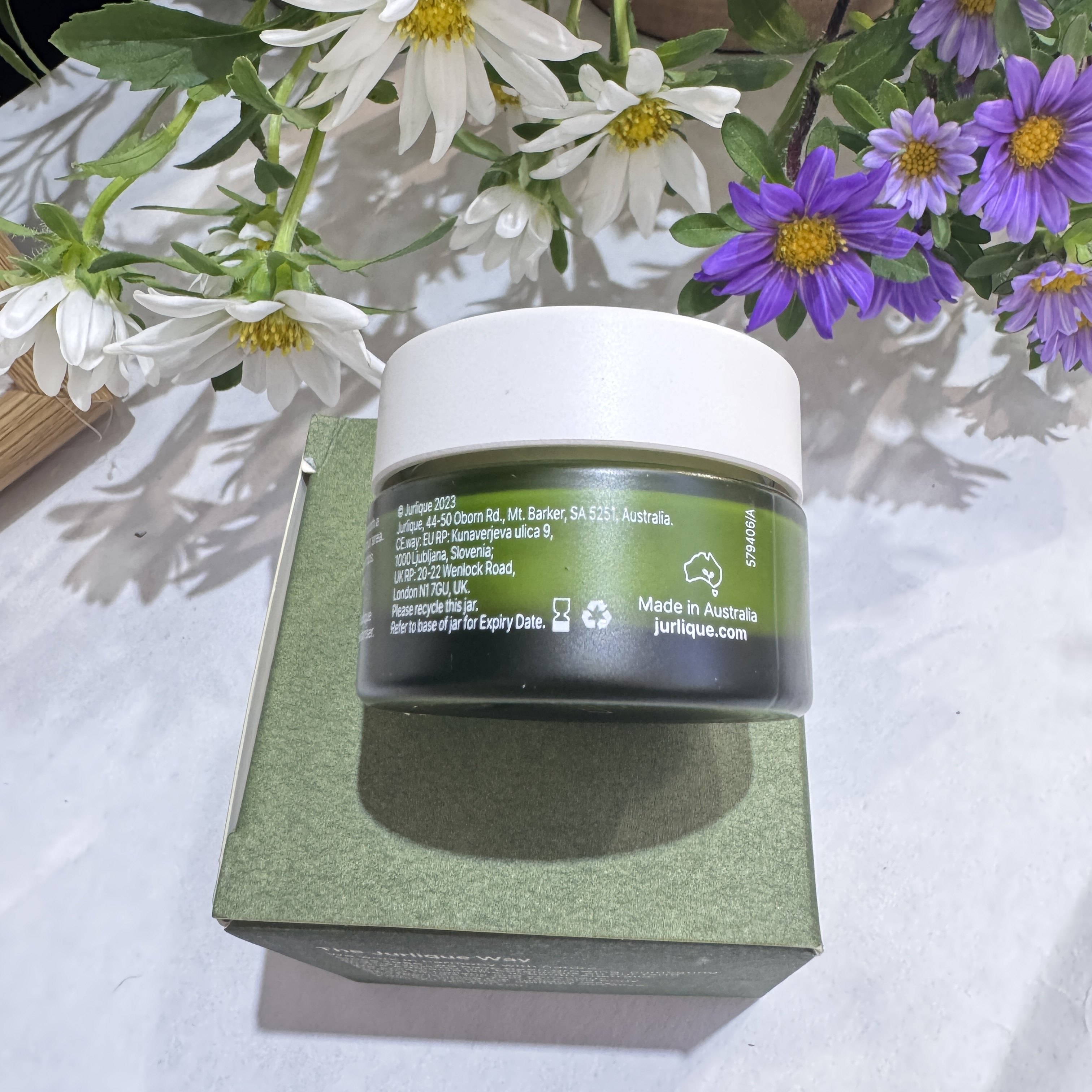 澳洲jurlique/茱莉蔻草本肌源焕新眼霜15ml多效保湿淡纹抗皱