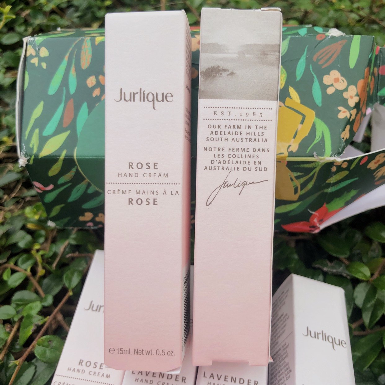 特价Jurlique茱莉蔻迷你护手霜玫瑰薰衣草15ml 保湿到24年11月