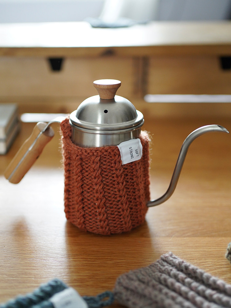 早上好商店|独家祖母手作 纯手工毛线针织壶套茶壶咖啡壶壶套杯套,餐饮具,杯套,淘宝优惠券,粉丝福利购,淘宝优惠卷