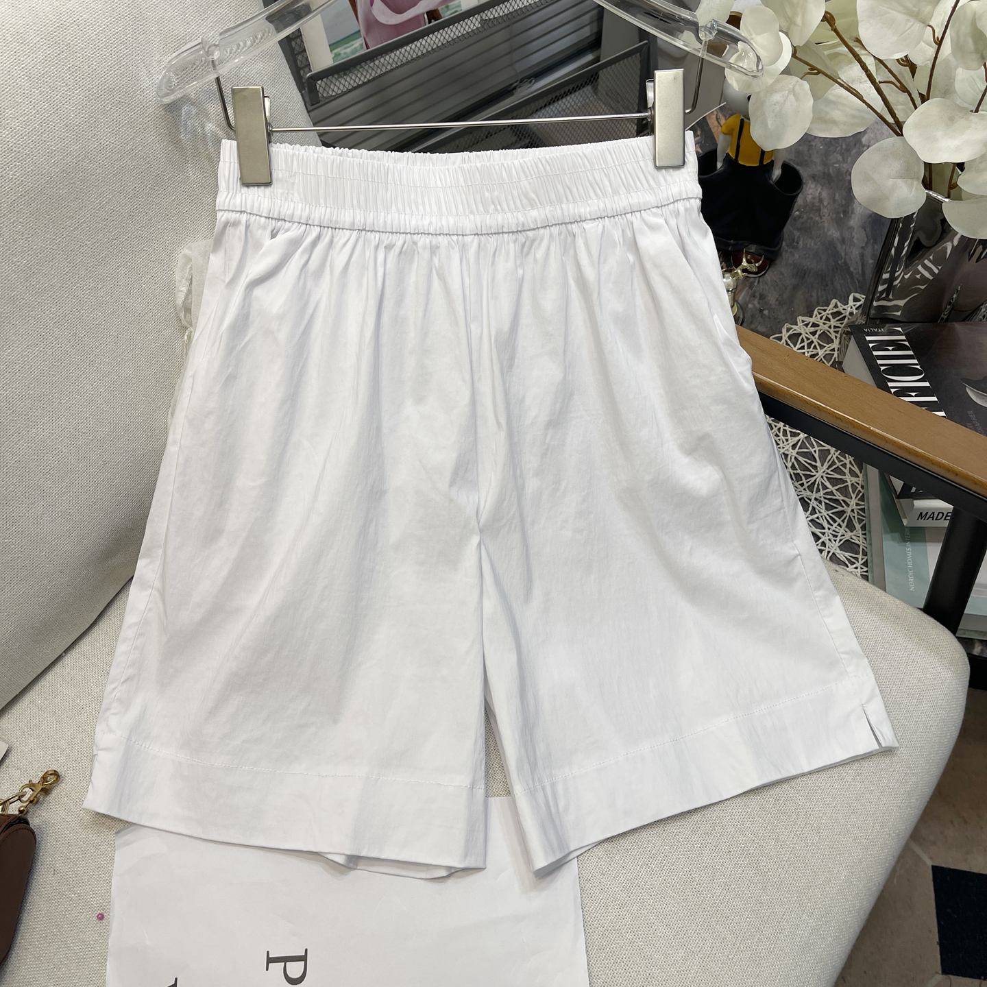 大码女装夏季新款短裤女显瘦