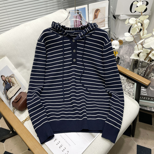 大码女装秋冬韩系学院风毛衣卫衣
