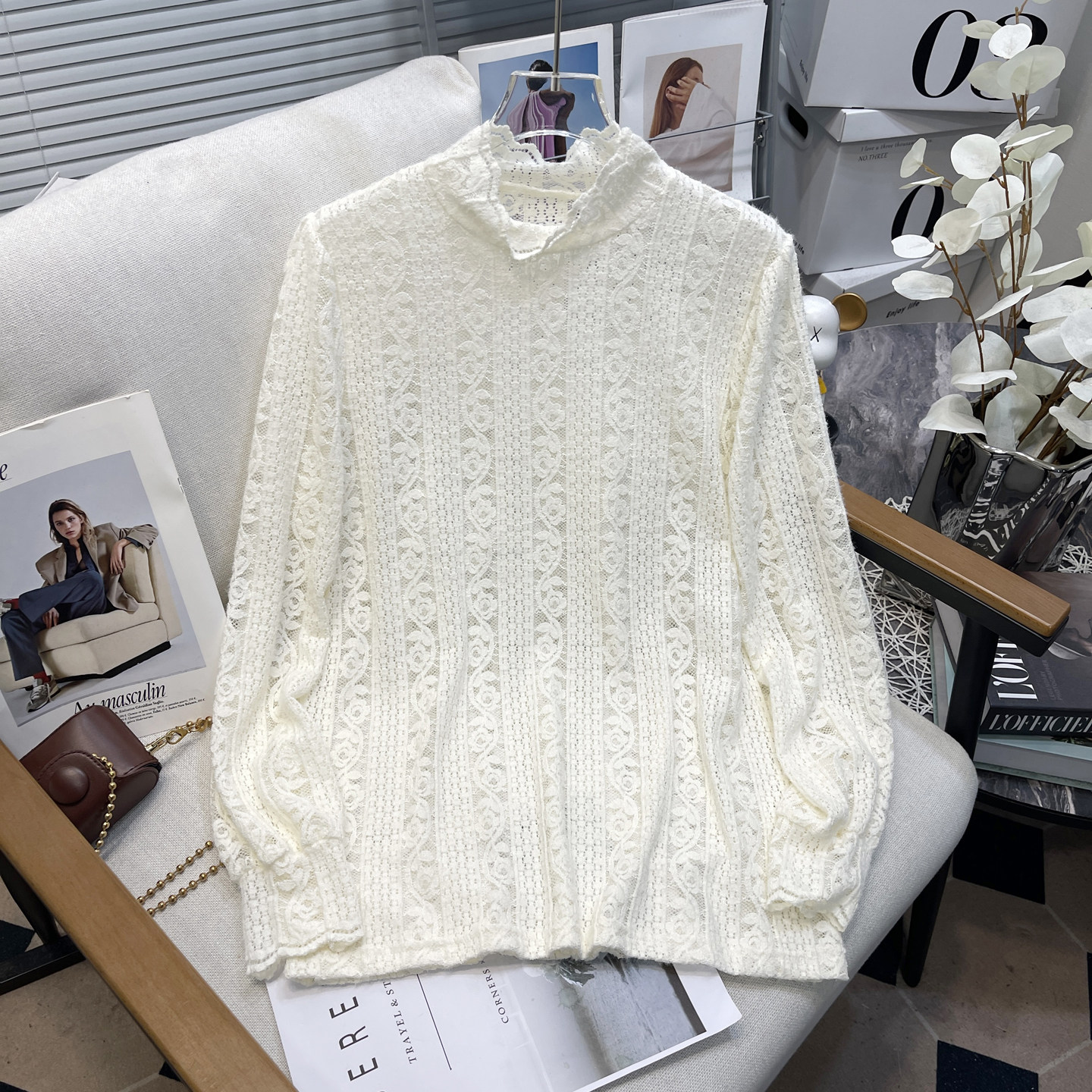 胡子叔大码女装冬季新款高龄蕾丝打底衫女胖mm显瘦时尚内搭上衣潮,女装/女士精品,大码内搭,淘宝优惠券,粉丝福利购,淘宝优惠卷