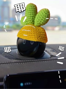 可爱 饰 ES7 ET7ES6 ES8 蔚来ET5 发箍 nomi胡萝卜帽子装 EC6 头盔
