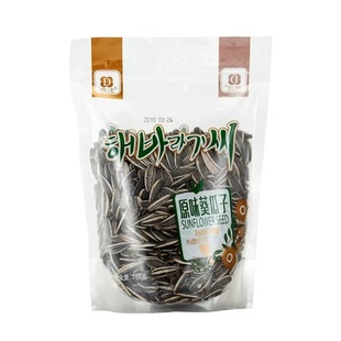 兴达原味瓜子海盐味焦糖味葵花籽炒货坚果袋装270g产地发货日期好