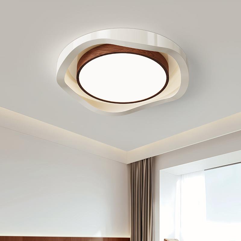 新款卧室吸顶灯意式极简北欧设计师现代简约创意护眼书房主卧灯具