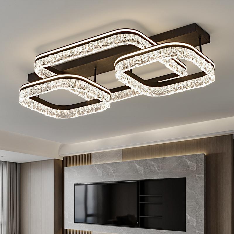 客厅主灯2025新款灯具全屋套餐意式现代简约轻奢餐厅卧室吸顶灯