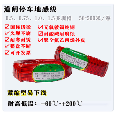 地感线圈耐高温地感线
