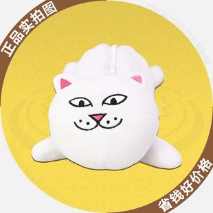 中指猫潮牌收纳包文具 Nerm 贱猫笔袋 Pencil 新派潮汇 RipNDip