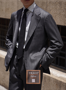 CM那不勒斯皇后意大利Drago160支Sinfonia鲨灰鱼骨纹套装426