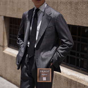 CM那不勒斯皇后意大利Drago160支Sinfonia鲨灰鱼骨纹套装 426