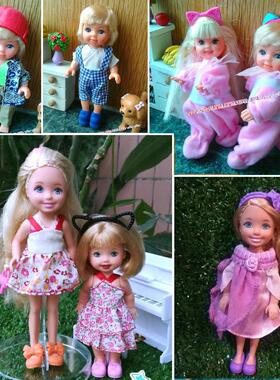 小凯莉凯丽娃娃德国simba仙霸娃娃小珍妮玛莎衣服配件公主裙 男孩