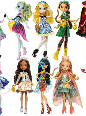 新款正货monster high怪物高中童话高中娃娃玩具配件饰品项链戒指