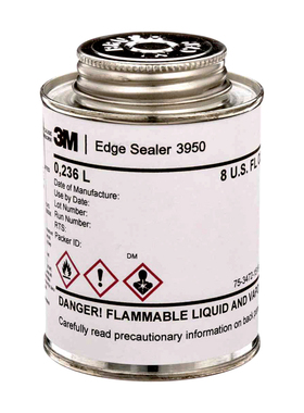 3M 3950边缘胶粘剂edge seale封边胶工业胶水密封胶水 1瓶