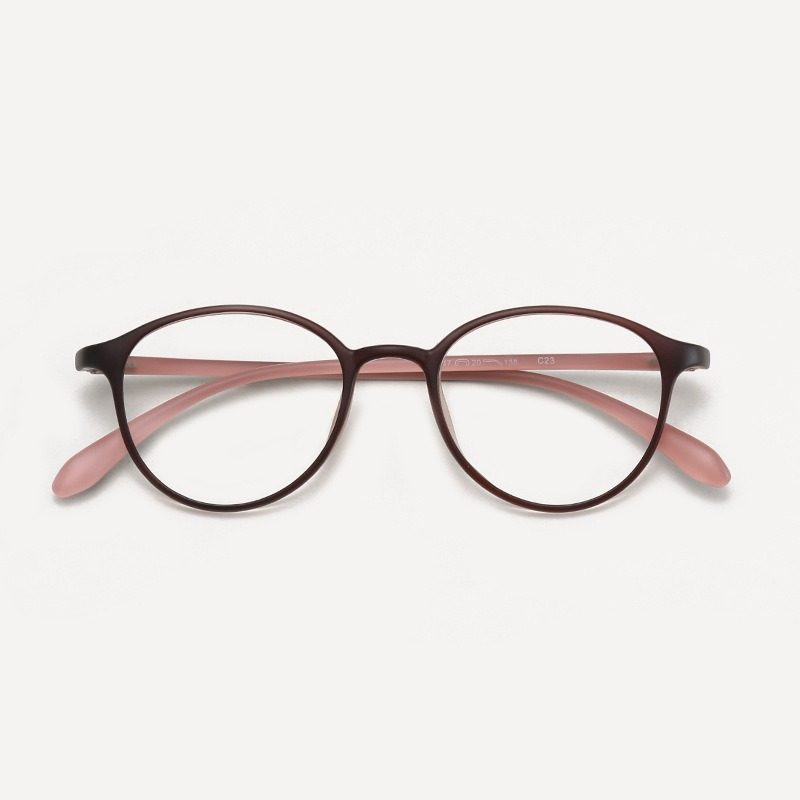 韩版超轻TR90圆框眼镜框女素颜显瘦椭圆可配近视眼镜架学生配度数