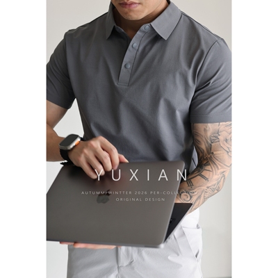 【UPF50+防晒】轻盈凉感速干Polo