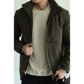 YUXIAN高端防风抗撕扯户外棉服夹克外套冲锋衣保暖加厚休闲冬季