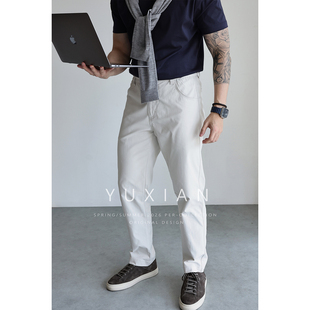 男士 全场景直筒商务休闲弹力透气轻户外长裤 春夏 轻弹速干抗皱