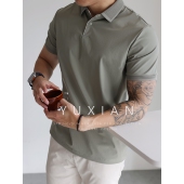 T恤男夏 翻领短袖 7A抑菌冰肌速干 弹力抗皱运动通勤透气POLO衫