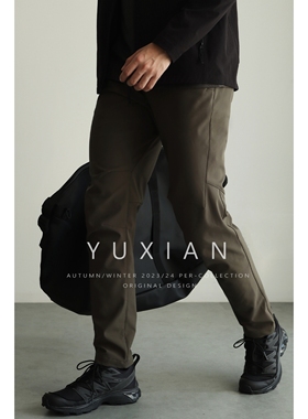 【旅行家系列】Teflon三防功能性软壳休闲通勤长裤冲锋裤保暖秋冬