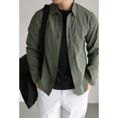 YUXIAN多场景速干通勤运动衬衫