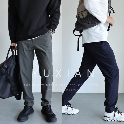 【7A高端抑菌】防风高端压胶长裤