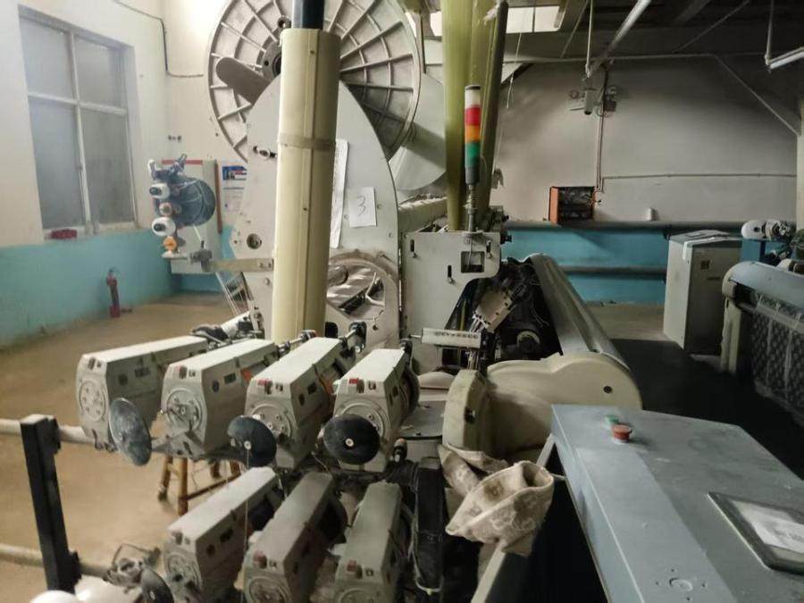 2月9日保定纺织设备若干（剑杆、整经机、架子）网络拍卖公告